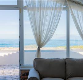 3 bedroom seaside villa with pool, Acharavi, sleeps 6